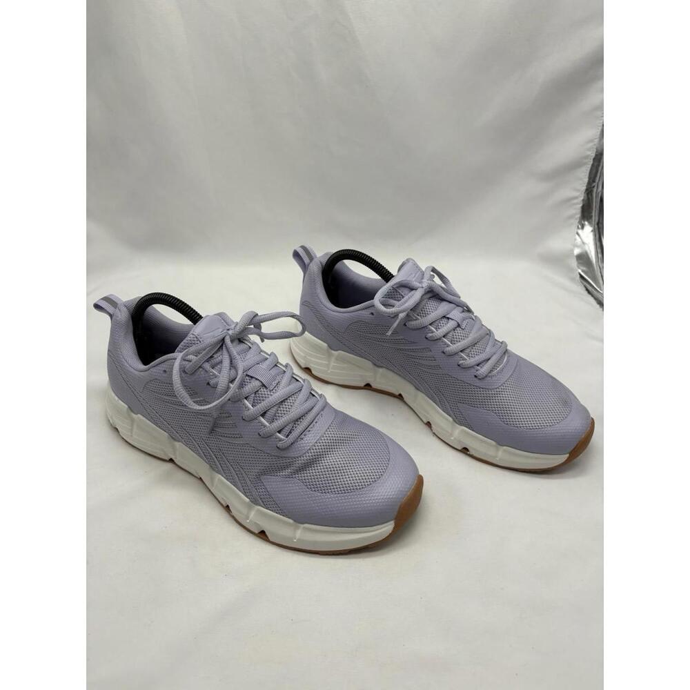 Crane Fitness Light Shoes Womens Sz 6 Purple Mesh Athletic Trainers Sneakers
